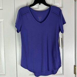 NWT Tangerine Womens Purple Shirt Small